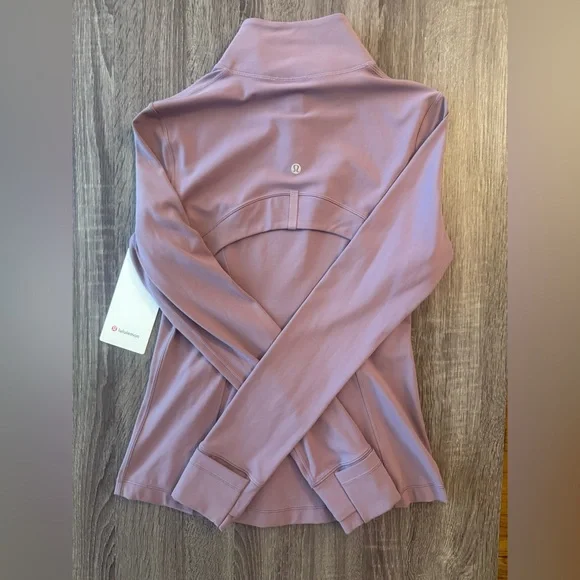 New with tags Lululemon Define Jacket Nulu. Light Purple. Lavender Lux. Size 8. - Picture 14 of 14